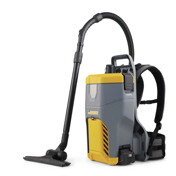 Ранцевый пылесос Ghibli Voyager 4 BC Lithium для сухой уборки