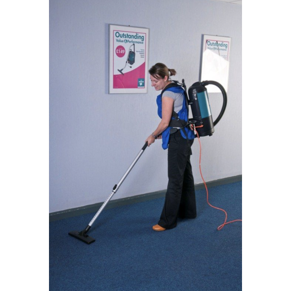 Ранцевый пылесос для сухой уборки Truvox VALET BACKPACK II ECO 850W VACUUM