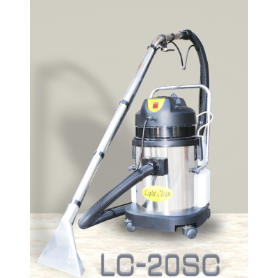 Моющий пылесос профессиональный, ковровый экстрактор, химчистка SuperClean LC-20SC