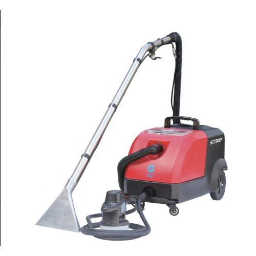 Профессиональная экстракторная машина для чистки ковров и мягкой мебели SuperClean SC730SF