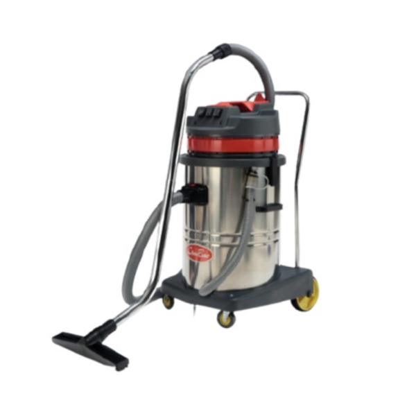 Пылеводосос промышленный для сухой и влажной уборки CB60-2 ChaoBao 60л