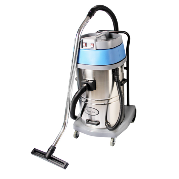 Пылеводосос для сухой и влажной уборки New Made H6024 на 70л 2-моторный