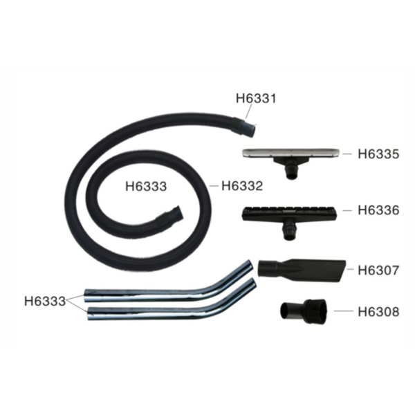 Пылеводосос для сухой и влажной уборки New Made H6025 на 80л