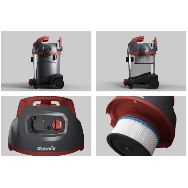 Профессиональный пылесос Starmix uCLean LD 1432 HK Профессиональный пылесос Starmix uCLean LD 1432 HK