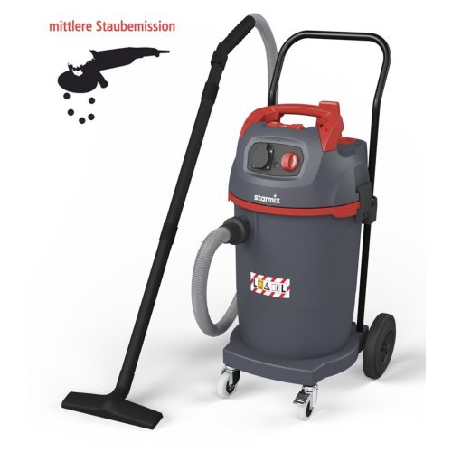 Строительный пылесос Starmix uClean ARDL 1445 EHP