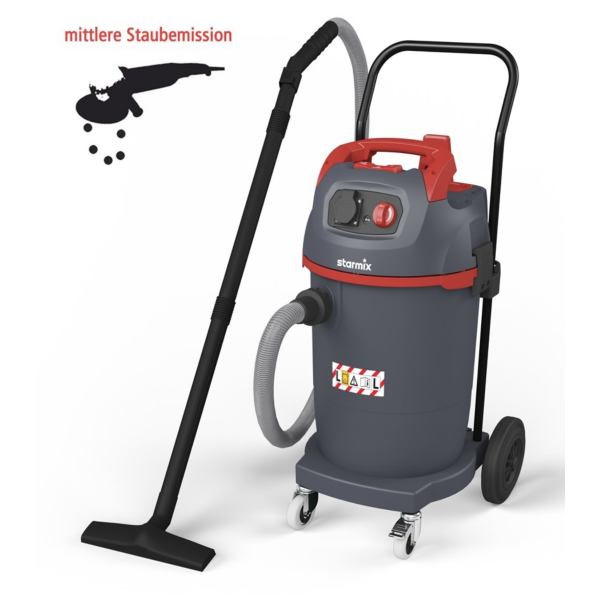Строительный пылесос Starmix uClean ARDL 1445 EHP