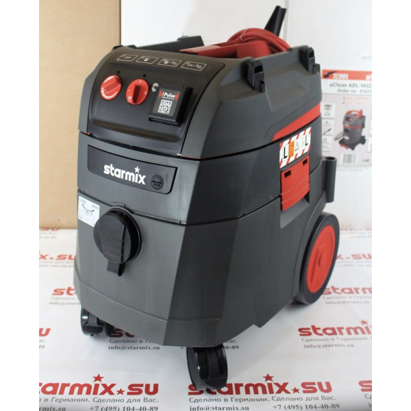 Промышленный пылесос Starmix iPulse L-1635 Basic