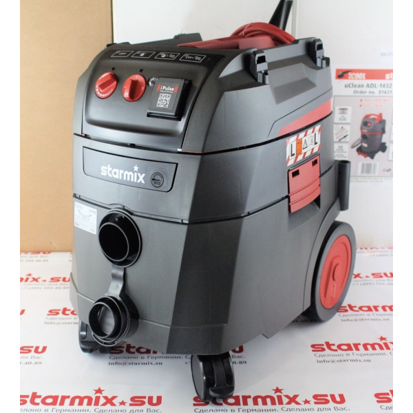 Промышленный пылесос Starmix iPulse L-1635 Basic