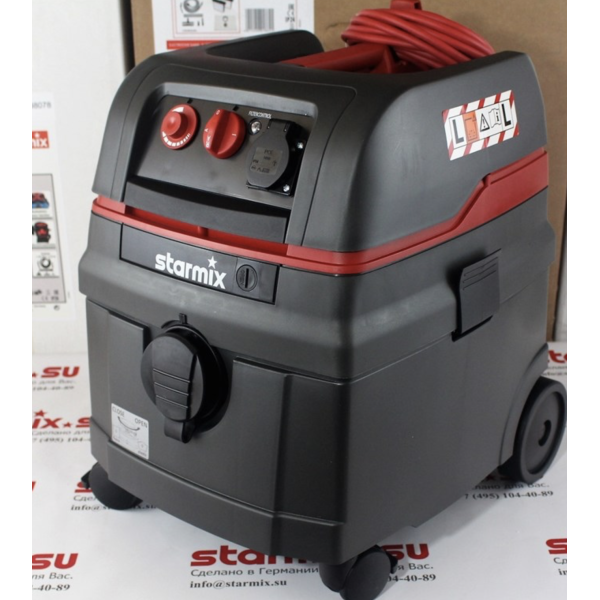 Промышленный строительный пылесос Starmix ISC L-1625 TOP