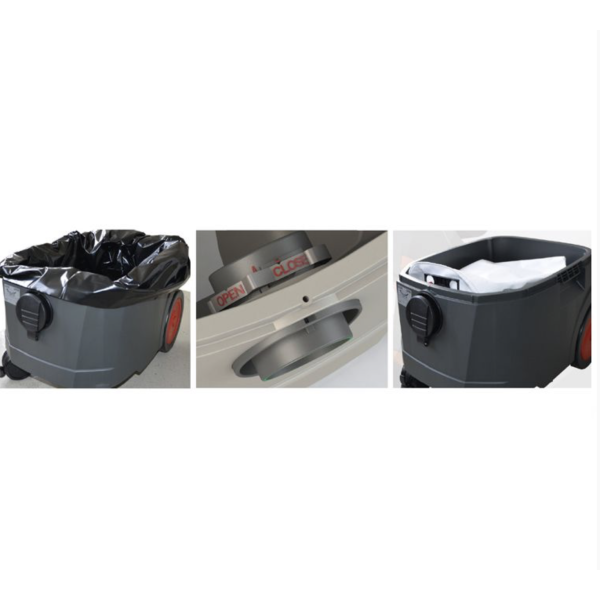 Промышленный пылесос для пыли класса H Starmix iPulse H-1235 Asbest Safe Plus Промышленный пылесос для пыли класса H Starmix iPulse H-1235 Asbest Safe Plus