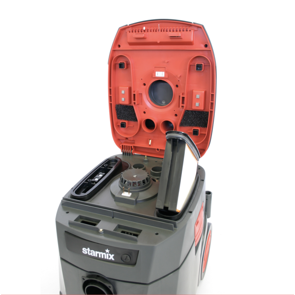 Промышленный пылесос для пыли класса H Starmix iPulse H-1235 Asbest Safe Plus Промышленный пылесос для пыли класса H Starmix iPulse H-1235 Asbest Safe Plus