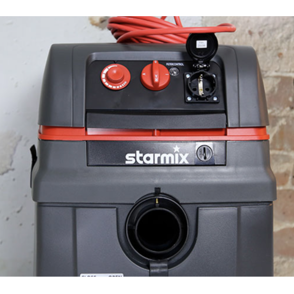 Промышленный строительный пылесос Starmix uClean ISC L-1425 Basic Промышленный строительный пылесос Starmix uClean ISC L-1425 Basic