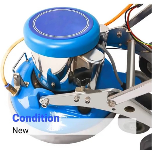 Орбитальная роторная машина Kedi Teste 40