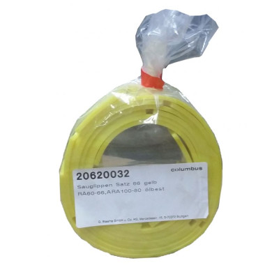 Набор лезвий (маслостойкие) для всасывающей балки Columbus ARA80