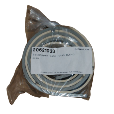 Полосы резиновые для Columbus RA 43, RA 55 K 40