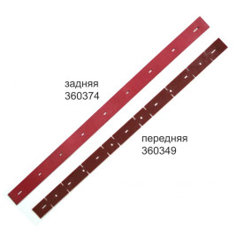 Комплект резиновых лезвий для Eureka E61