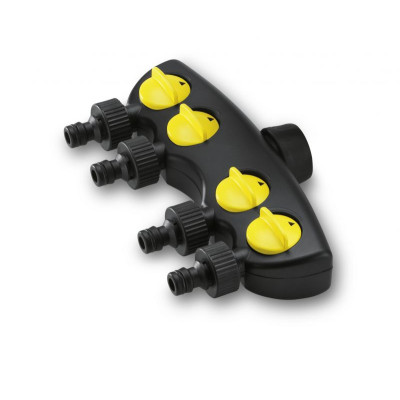 Четырехканальный разветвитель