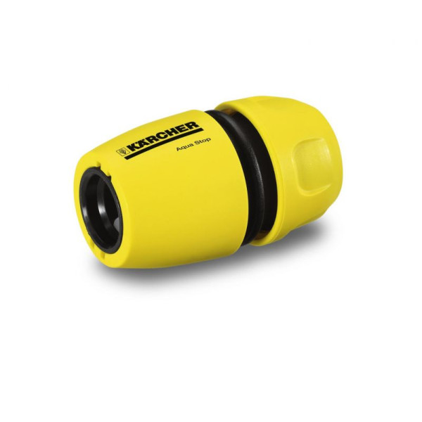 Универсальный коннектор с аквастопом 1/2'' - 5/8'' - 3/4'' в блистере