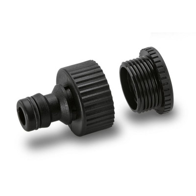 Штуцер резьбовой G3/4 с переходной муфтой G1/2 в блистере