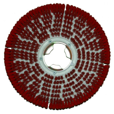 Мягкая дисковая щётка для шампунирования ковров