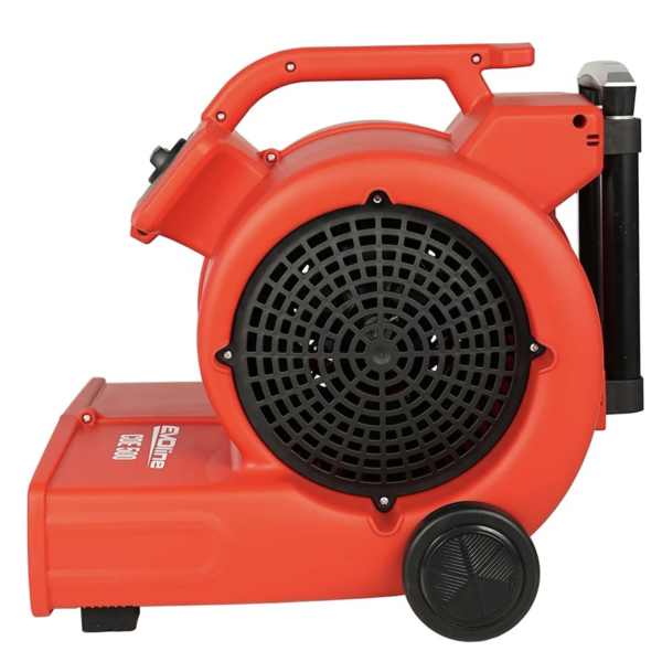 Фен для сушки ковров EVOline CDE 500 Hot