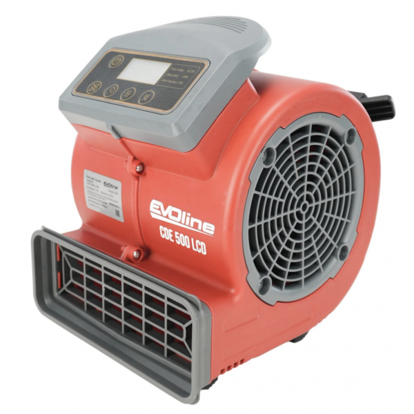 Фен для сушки ковров EVOline CDE 500 LCD