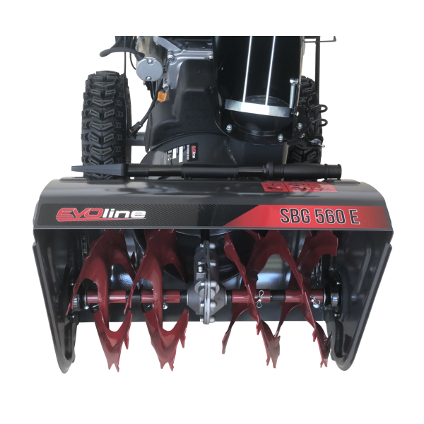 Снегоуборщик EVOline SBG 560 E (с двигателем Zongshen)