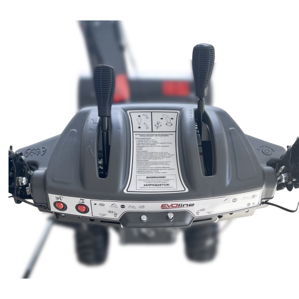 Снегоуборщик EVOline SBG 660 E (с двигателем Zongshen)