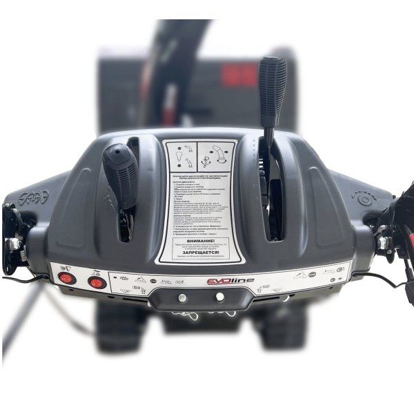 Снегоуборщик EVOline SBG 660 TE (с двигателем Zongshen)