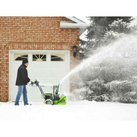 Профессиональные аккумуляторные снегоуборщики: миф или реальность для круглосуточных объектов