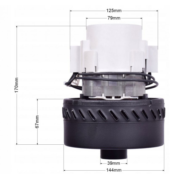 Вакуумный мотор для Hako B30
