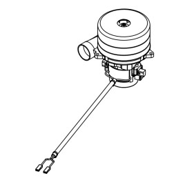 Вакуумный мотор для Numatic Vario TTV 5565