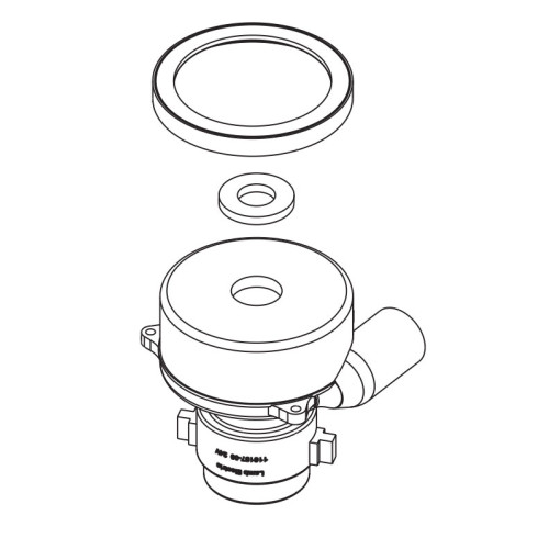 Вакуумный мотор для поломоечной машины Columbus RA 55
