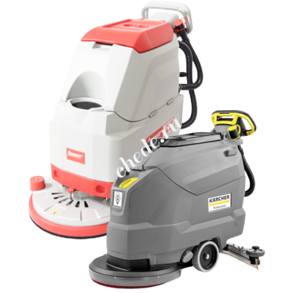 8 видов уборочной техники незаменимой для клининга новостроек