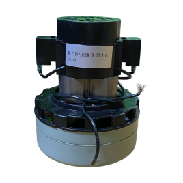 Вакуумный мотор (турбина) 24V 500W VMT для Columbus, Fiorentini, Clinfix и др.