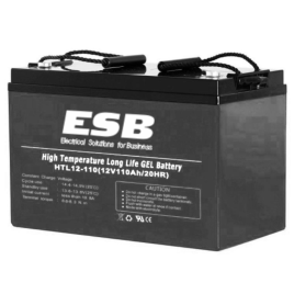 Аккумуляторная батарея ESB HTL12-110 (12V / 110Ah C20) GEL