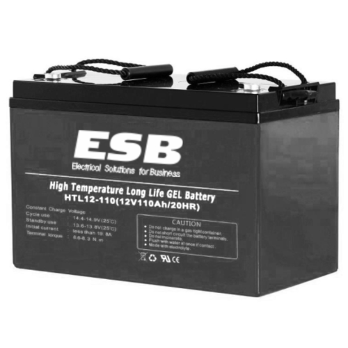 Аккумуляторная батарея ESB HTL12-110 (12V / 110Ah C20) GEL