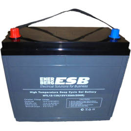 Аккумуляторная батарея ESB HTL12-135 (12V / 135Ah C20) GEL