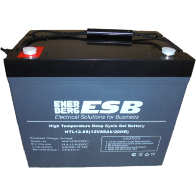 Аккумуляторная батарея ESB HTL12-85 (12V / 85Ah C20) GEL
