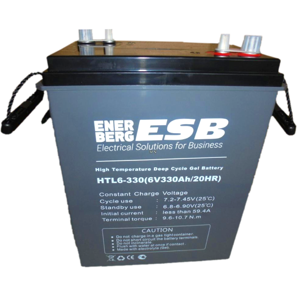 Аккумуляторная батарея ESB HTL6-330 (6V / 330Ah C20) GEL