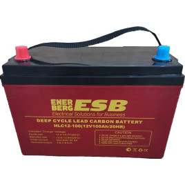 Аккумуляторная батарея ESB HLC12-100 (12V / 100Ah C20)