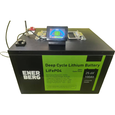 Аккумуляторная батарея ESB LFP24V100 (24V / 100Ah) Li