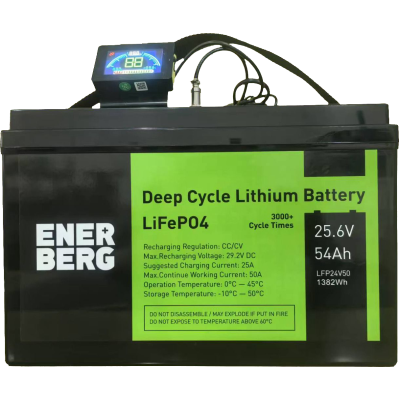 Аккумуляторная батарея ESB LFP24V50 (24V / 50Ah) Li