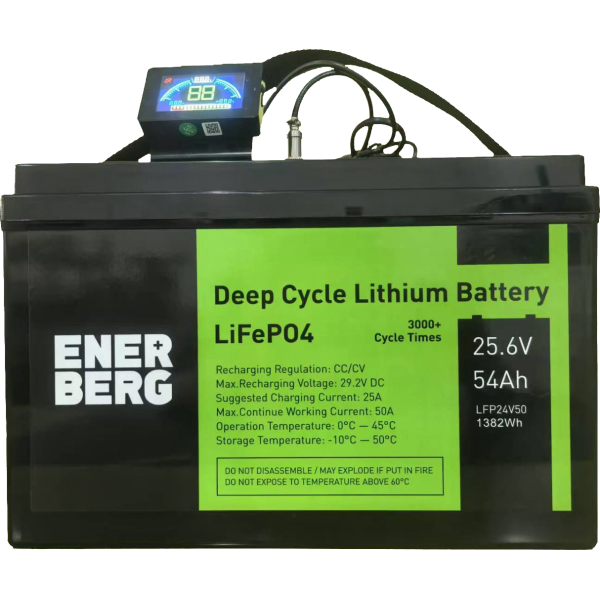 Аккумуляторная батарея ESB LFP24V50 (24V / 50Ah) Li