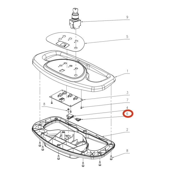 KEDI Предохранитель 3 Ампера 530В-С05