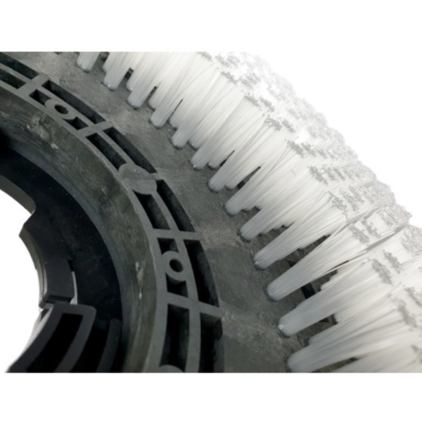 Дис­ко­вая щет­ка белая для по­ло­мо­еч­ной ма­ши­ны Mazhaoli F80