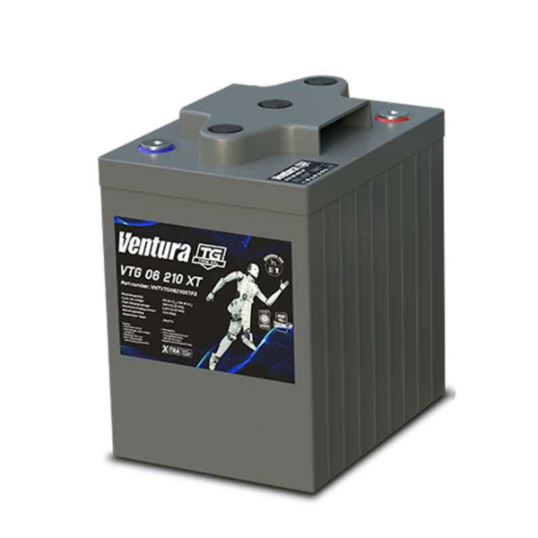 Тяговый аккумулятор Ventura VTG 06 210 XT (6V / 184Ah C5) GEL