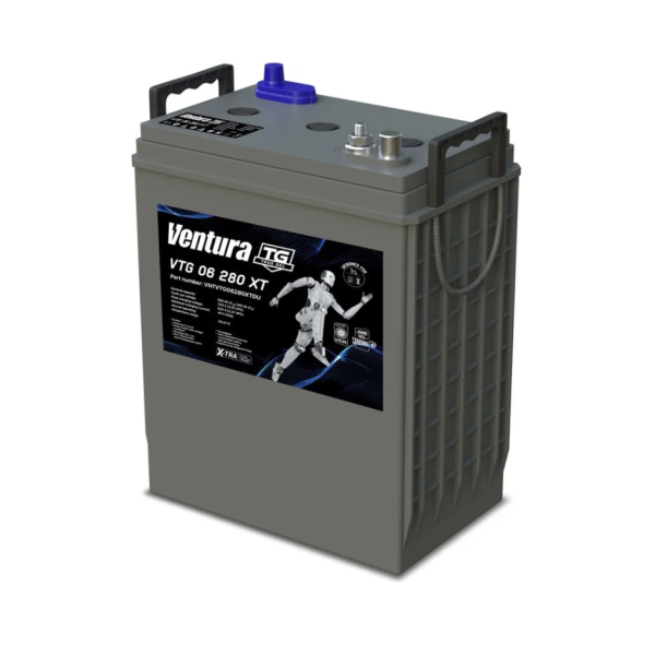 Тяговый аккумулятор Ventura VTG 06 280 XT (6V / 245Ah C5) GEL