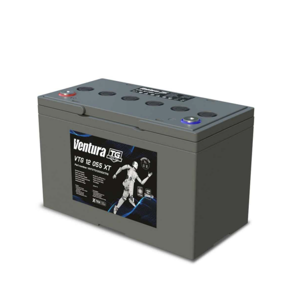 Тяговый аккумулятор Ventura VTG 12 055 XT (12V / 46Ah C5) GEL