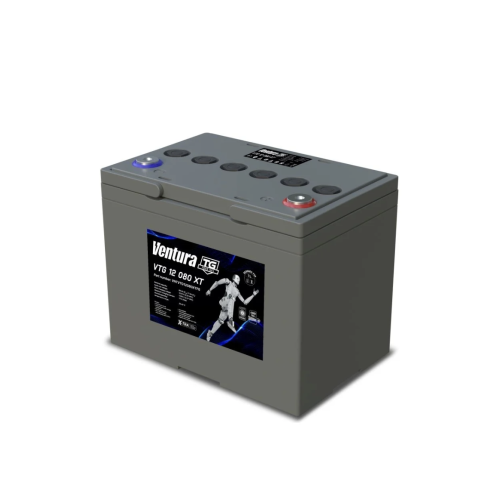 Тяговый аккумулятор Ventura VTG 12 080 XT (12V / 71Ah C5) GEL